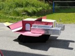 la nostra astronave parcheggiata